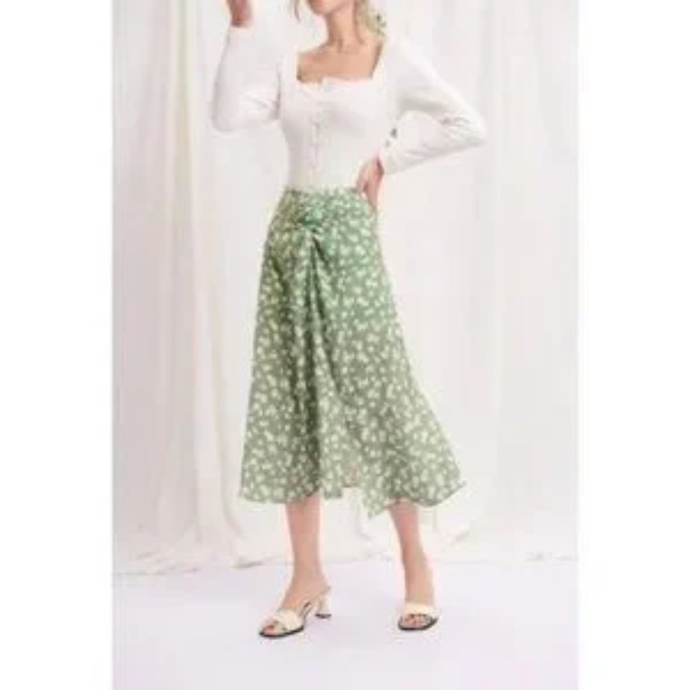 Petite Studio NYC Jasmine Skirt in Liliac